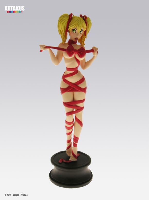 STATUETTE COMIX BURO MANDY D'APRES DEAN YEAGLE