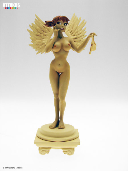 STATUETTE COMIX BURO ANGELIQUE NUE D'APRES BRUNO BELLAMY