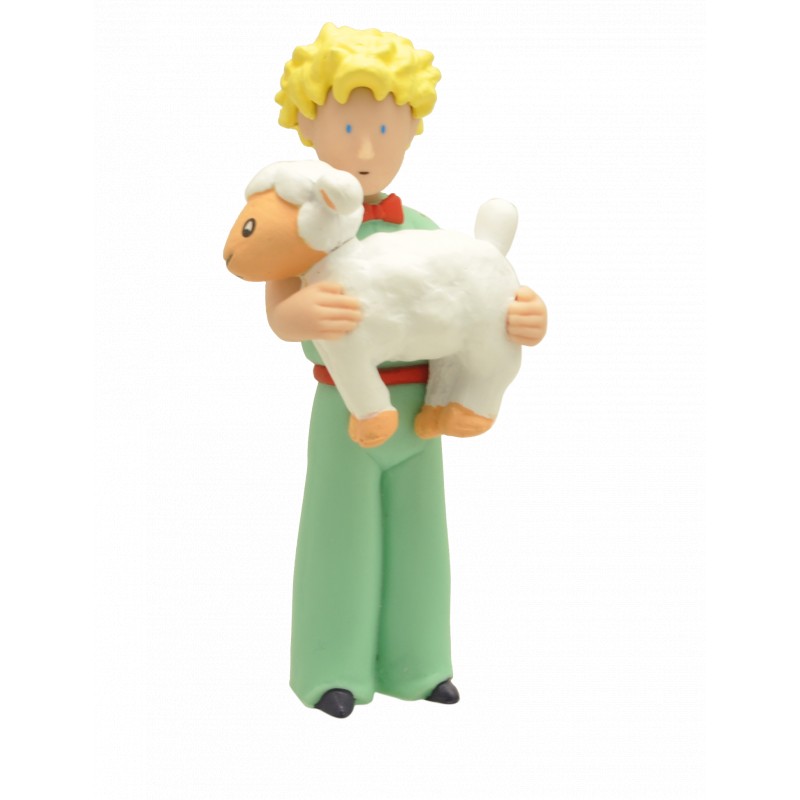 LE PETIT PRINCE ET LE MOUTON