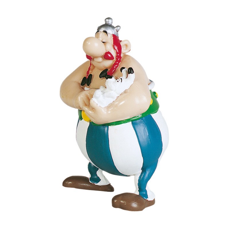 FIGURINE OBÉLIX ET IDÉFIX