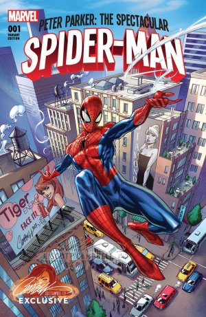 PETER PARKER SPECTACULAR SPIDER-MAN #1 CAMPBELL EXCLUSIVE A