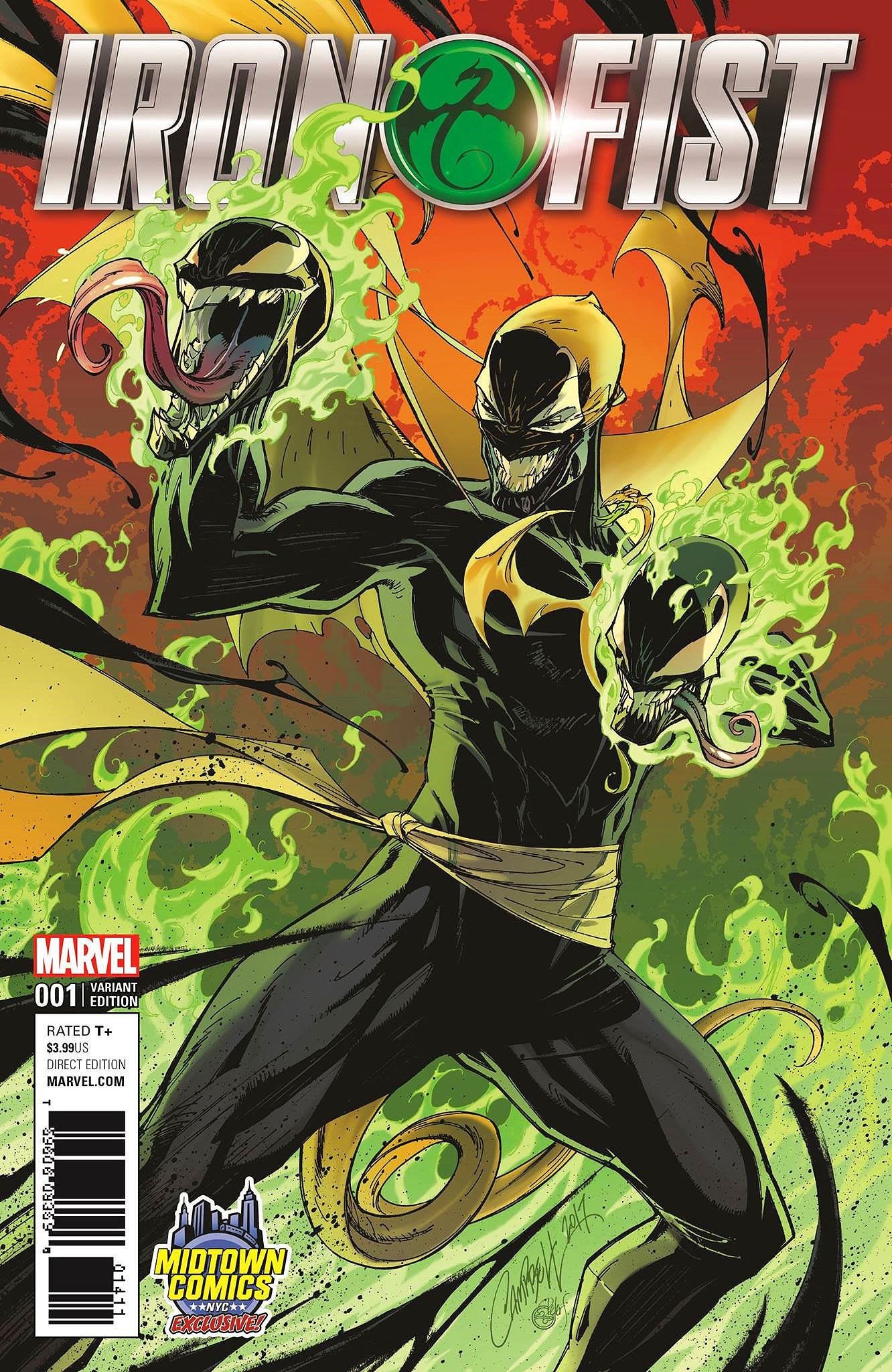 IRON FIST #1