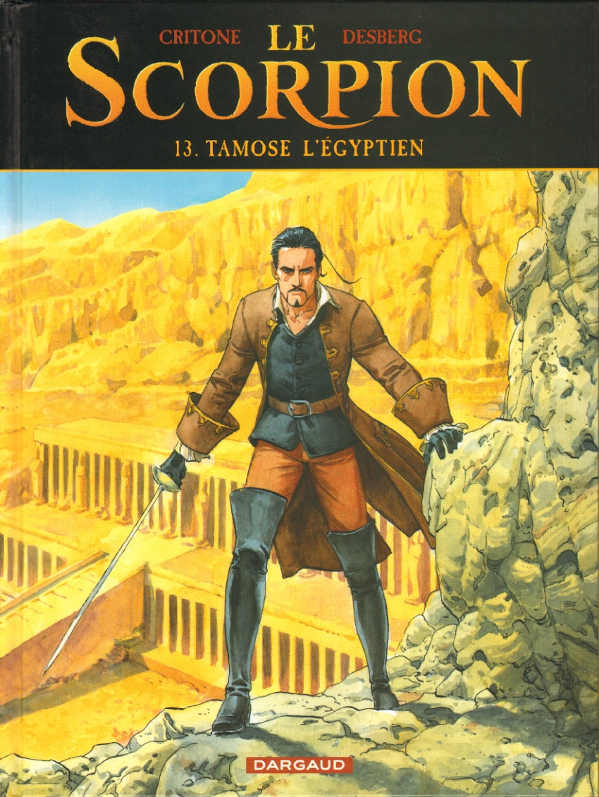 Le Scorpion - Tome 13 SIGNÉ PAR LUIGI CRITONE