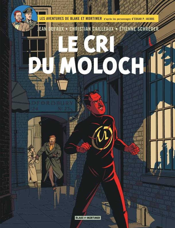 Blake & Mortimer - Tome 27 - Le cri du Moloch