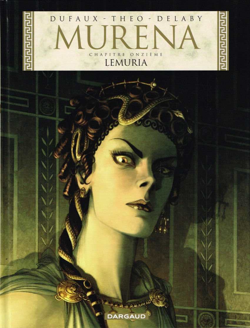 Murena - Tome 11 Lemuria