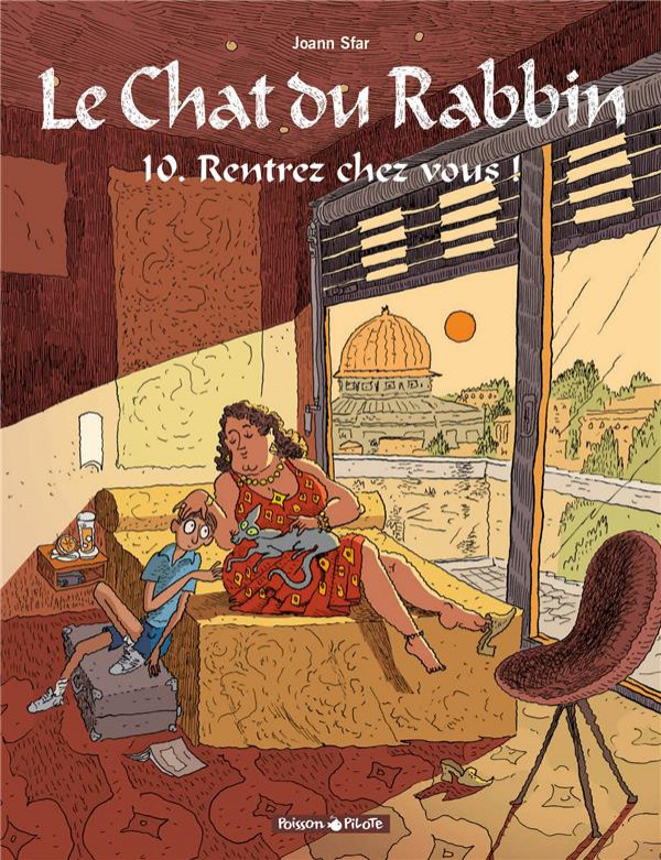 Le Chat du Rabbin - Tome 10