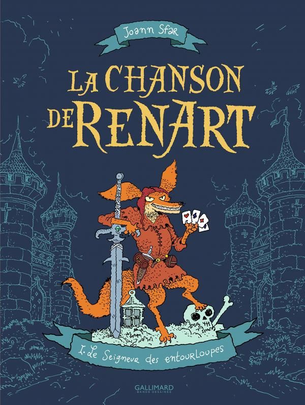 LA CHANSON DE RENART T1 + PRINT EXCLUSIF PULP'S OFFERT