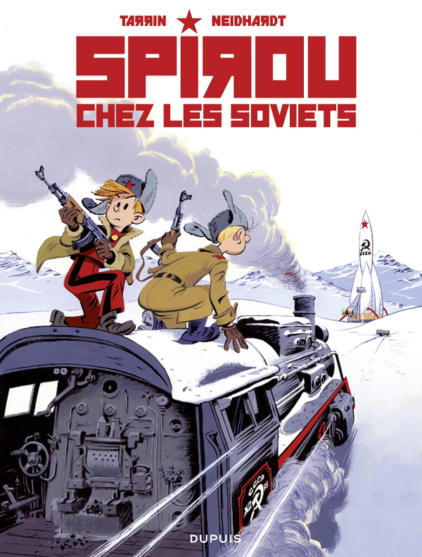 SPIROU CHEZ LES SOVIETS + PRINT EXCLUSIF PULP'S OFFERT