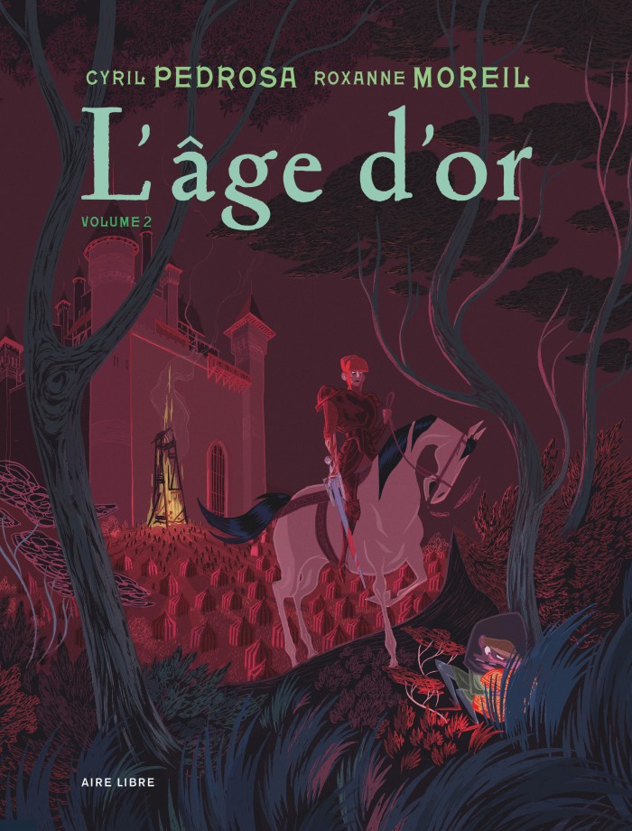 L'ÂGE D'OR TOME 2 - L'ÂGE D'OR - SECONDE PARTIE