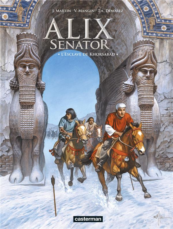 Alix Senator Tome 11 - L'Esclave de Khorsabad