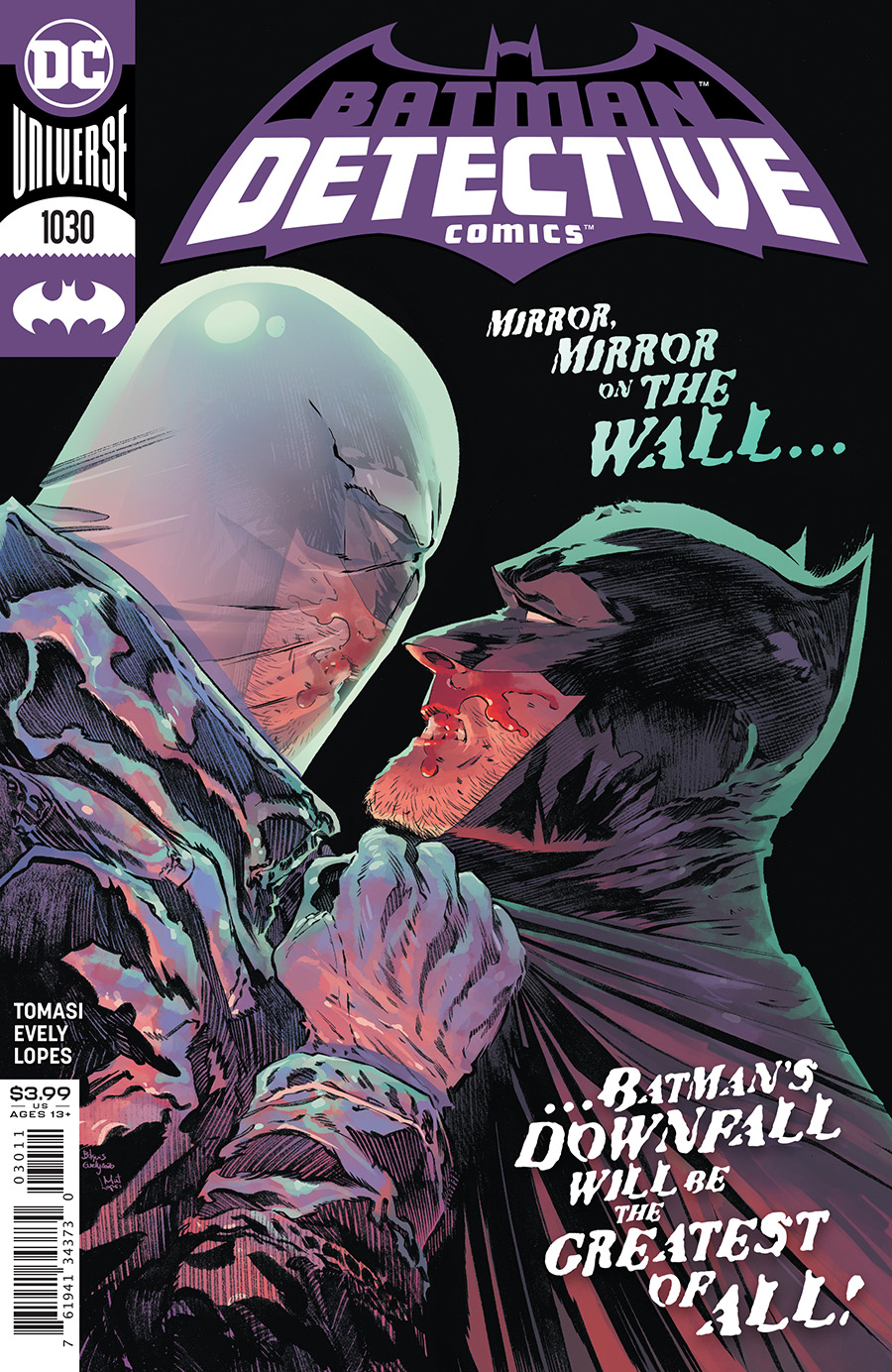 DETECTIVE COMICS #1030