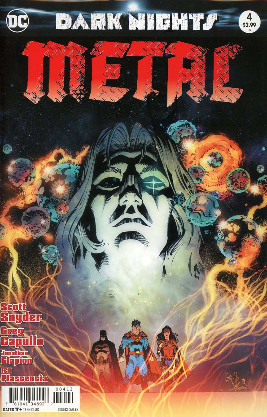 DARK NIGHTS METAL #4 (OF 6) 2ND PTG