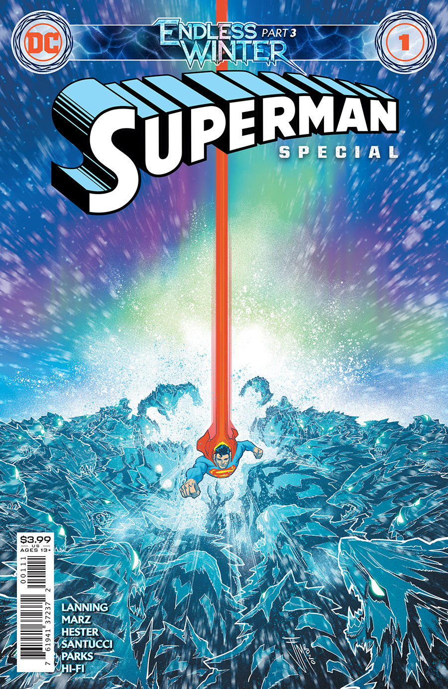 SUPERMAN ENDLESS WINTER SPECIAL #1