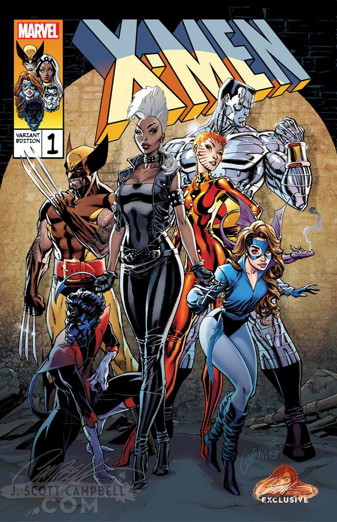 X-MEN GOLD #1 CAMPBELL EXCLUSIVE B