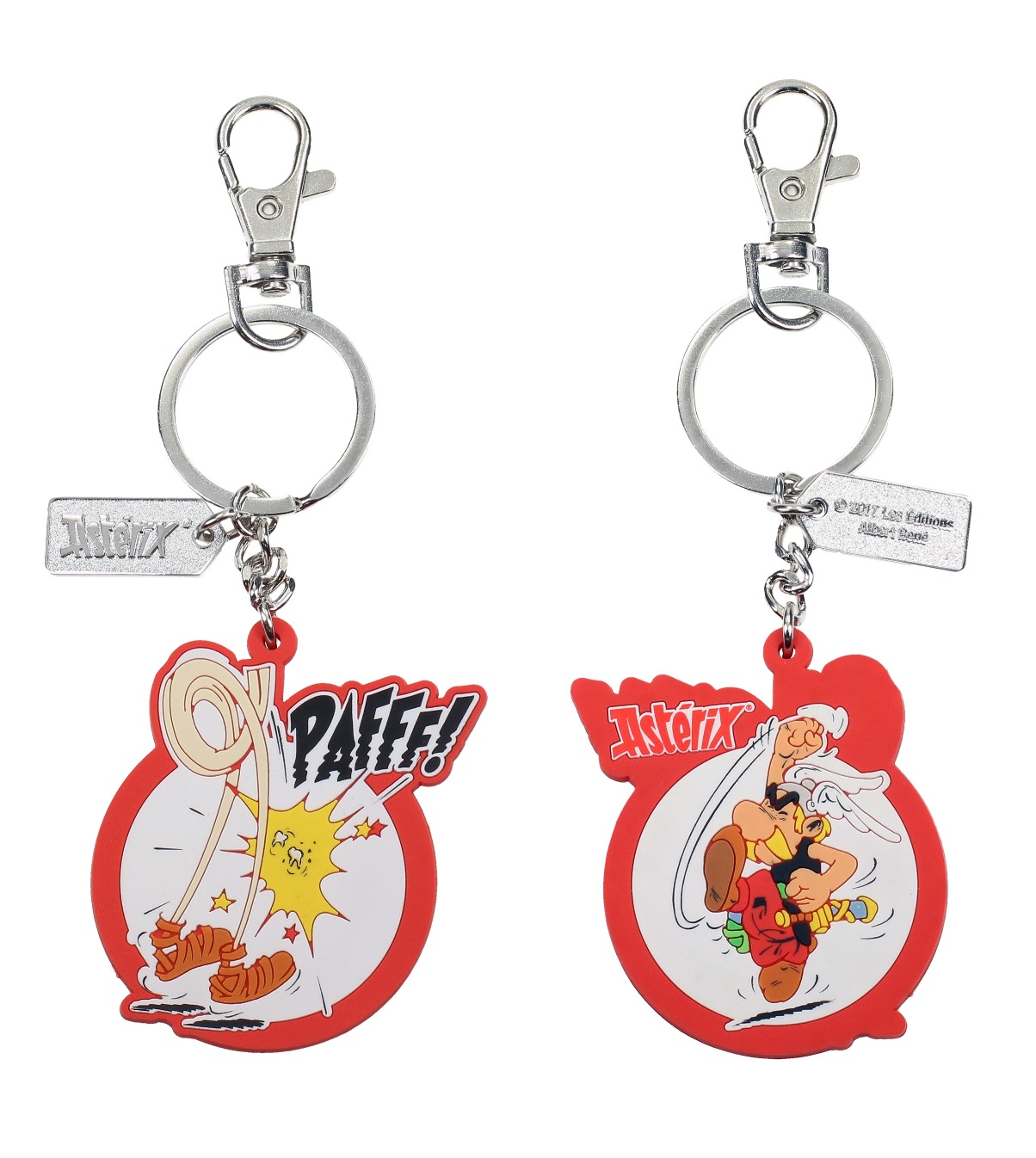 PORTE-CLES ASTERIX PAFFF