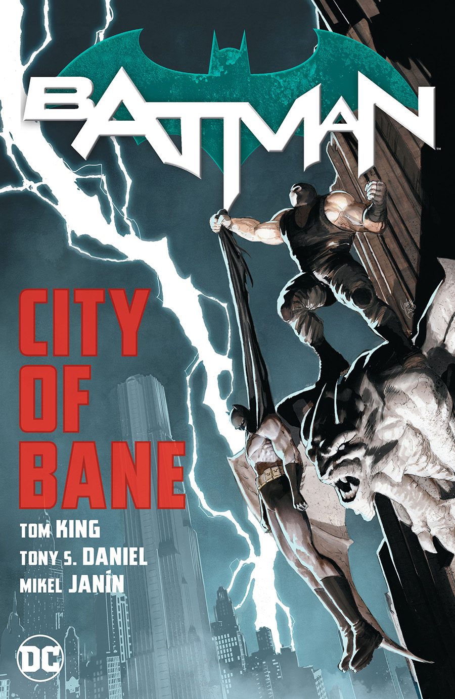 BATMAN CITY OF BANE COMPLETE COLLECTION TP