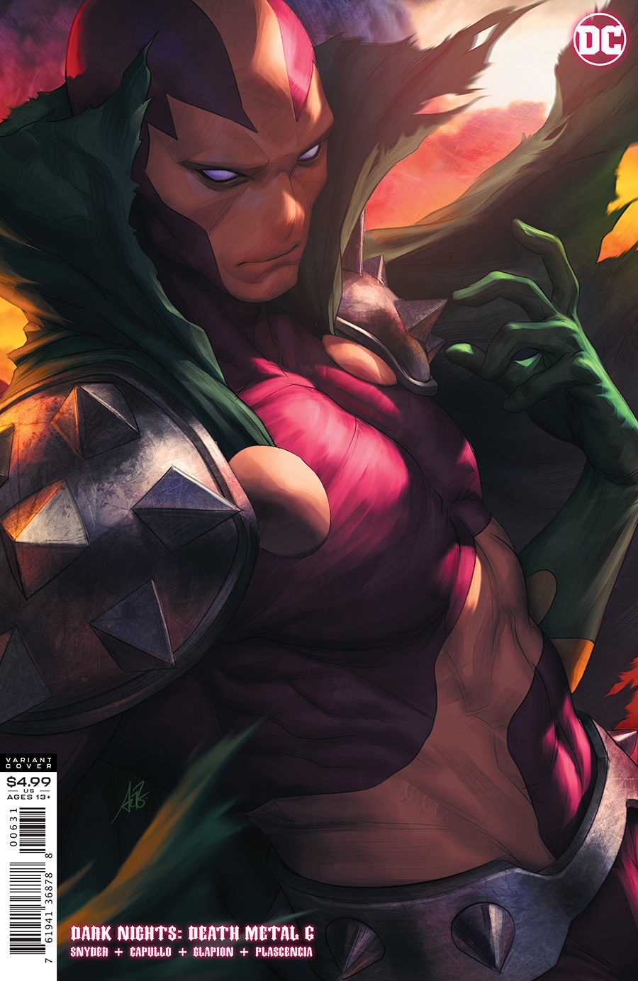 DARK NIGHTS DEATH METAL #6 (OF 7) ARTGERM VAR