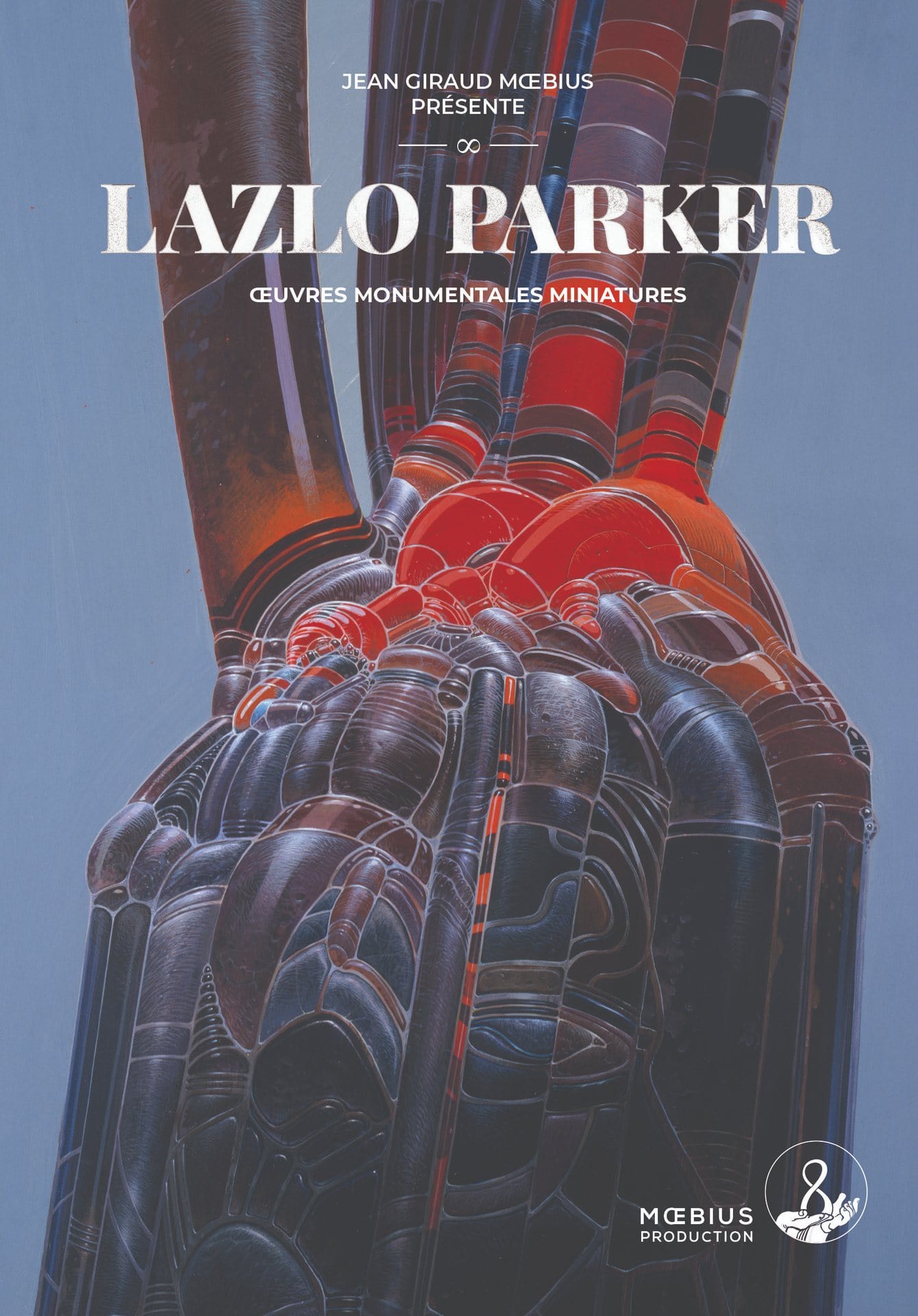 LAZLO PARKER JEAN GIRAUD MOEBIUS