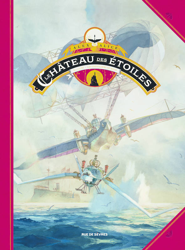 LE CHATEAU DES ETOILES TOME 03 GRAND FORMAT