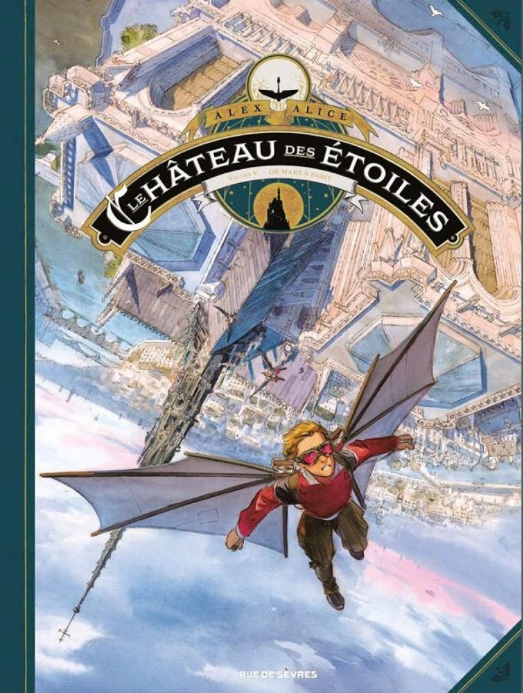 LE CHATEAU DES ETOILES TOME 05 GRAND FORMAT