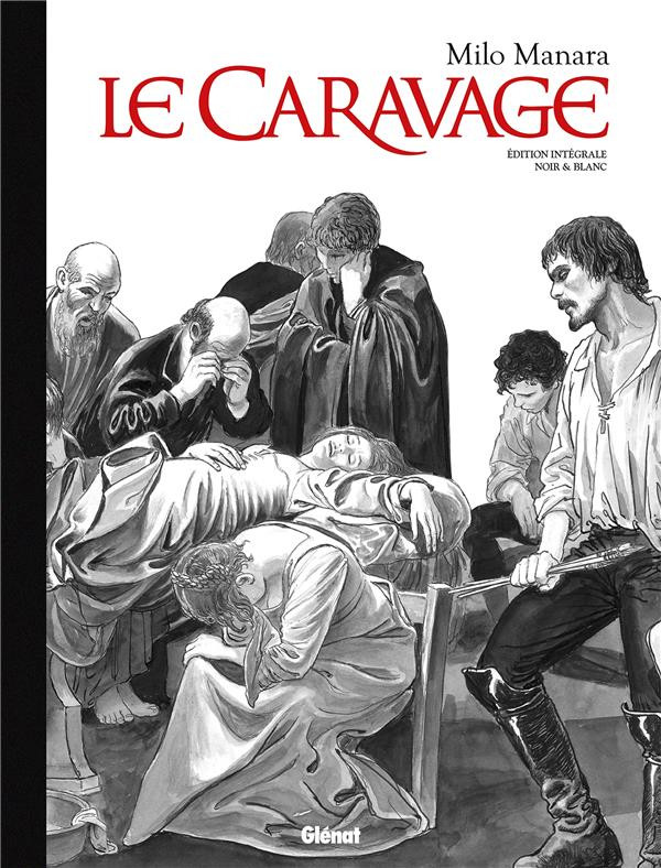 LE CARAVAGE EDITION COLLECTOR - INTEGRALE NOIR ET BLANC