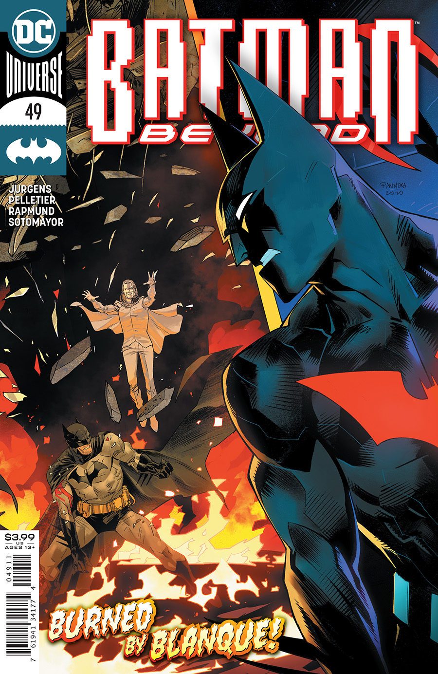 BATMAN BEYOND #49