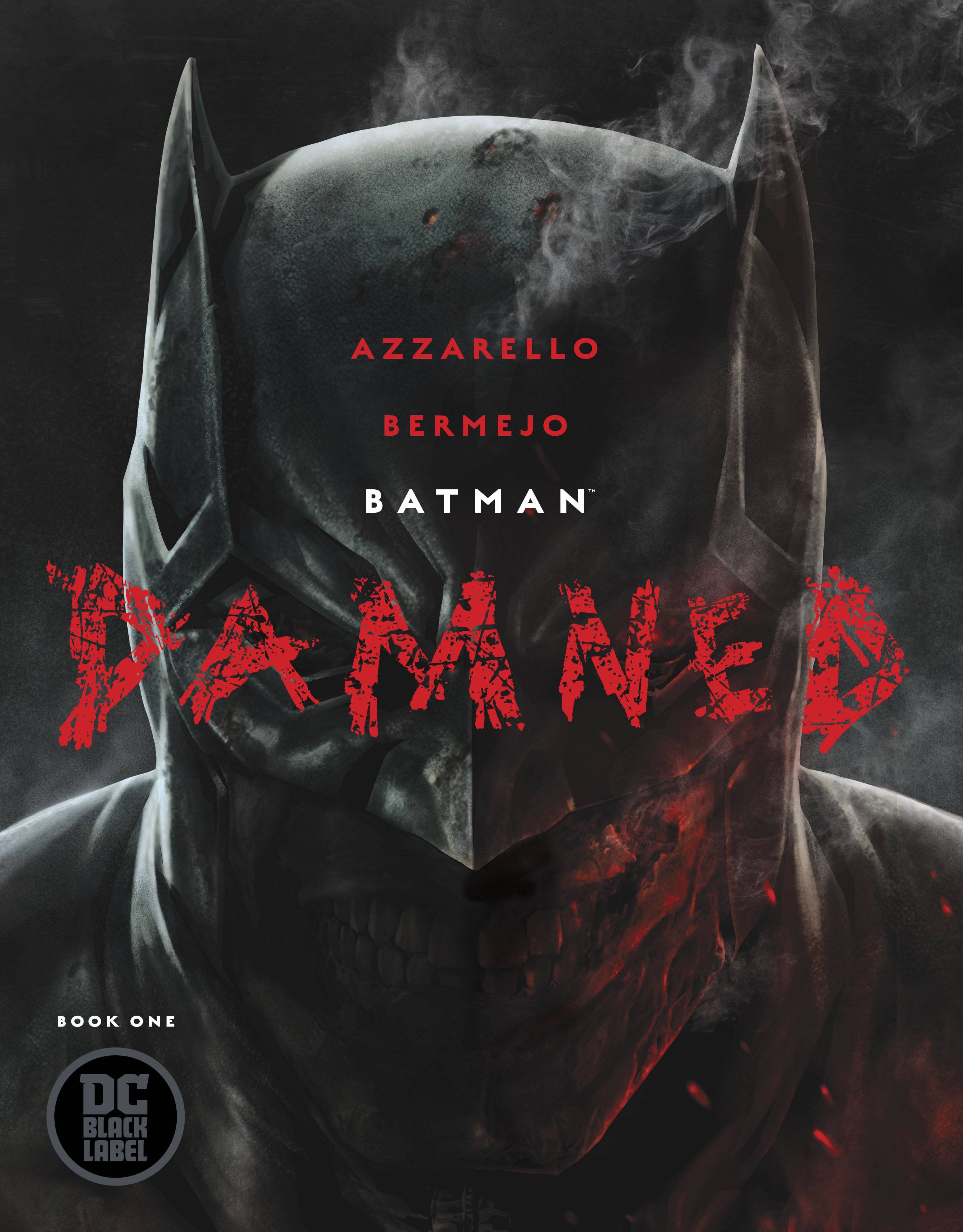 BATMAN DAMNED #1 SIGNED