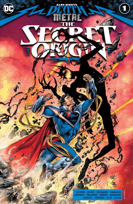 DARK NIGHTS DEATH METAL THE SECRET ORIGIN #1