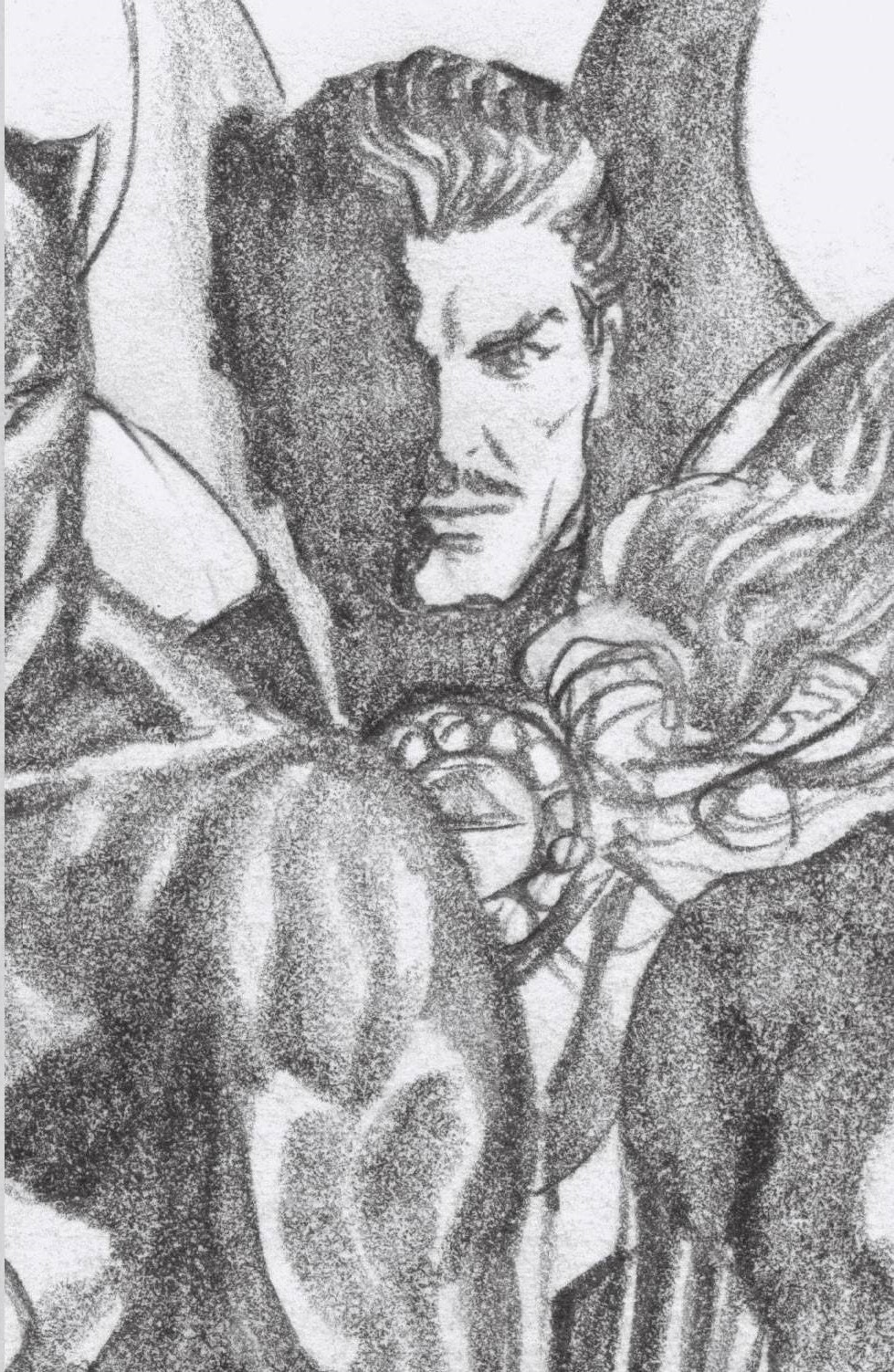 STRANGE ACADEMY #3 ALEX ROSS SKETCH VAR 1:100