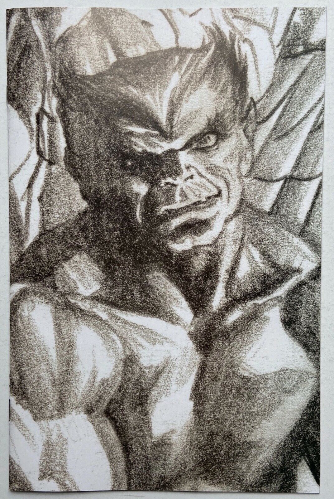 X-FORCE #13 ALEX ROSS SKETCH VAR 1:100