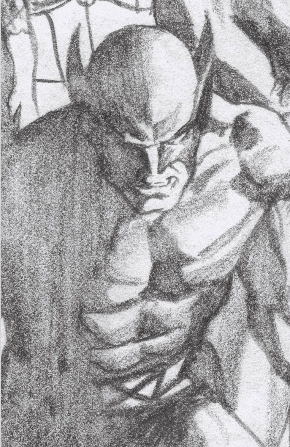 WOLVERINE #6 ALEX ROSS SKETCH VAR 1:100