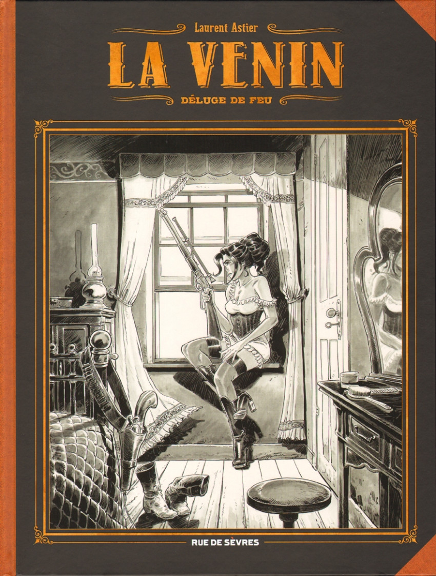 LA VENIN T1 DELUGE DE FEU NOIR ET BLANC