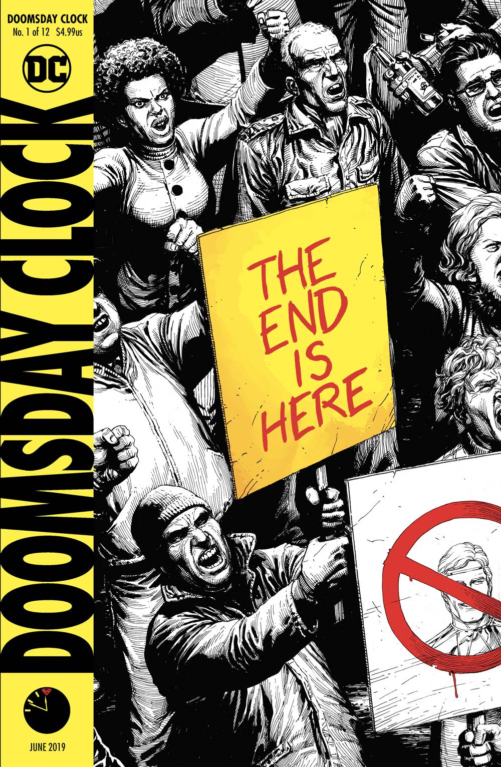 DOOMSDAY CLOCK #1 (OF 12) 5TH PTG