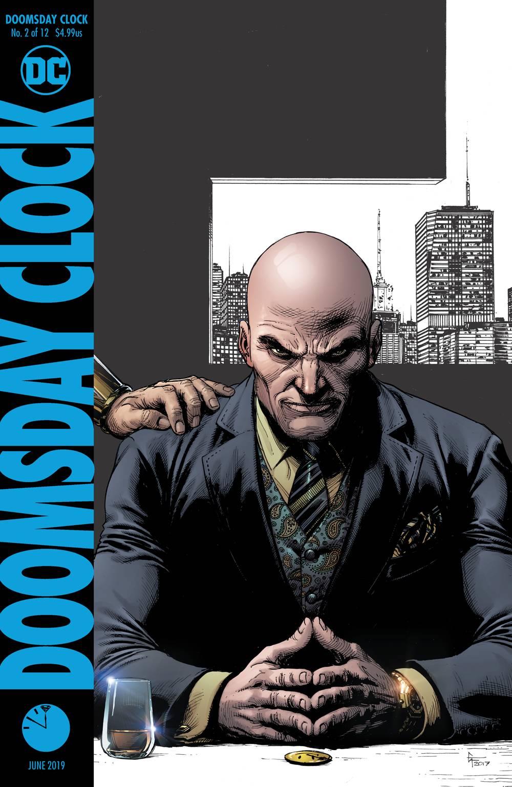 DOOMSDAY CLOCK #2 (OF 12) 4TH PTG