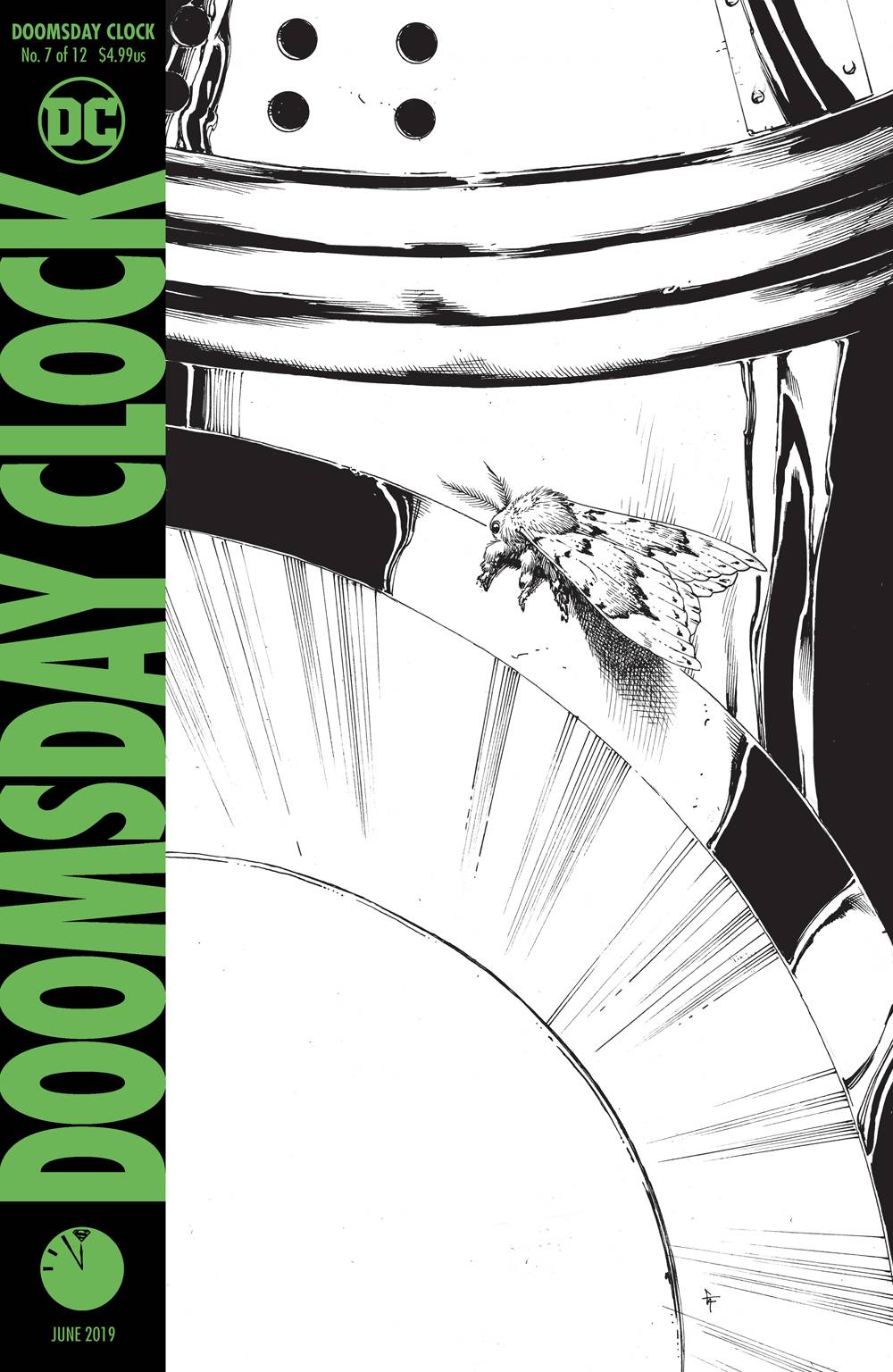 DOOMSDAY CLOCK #7 (OF 12) 2ND PTG