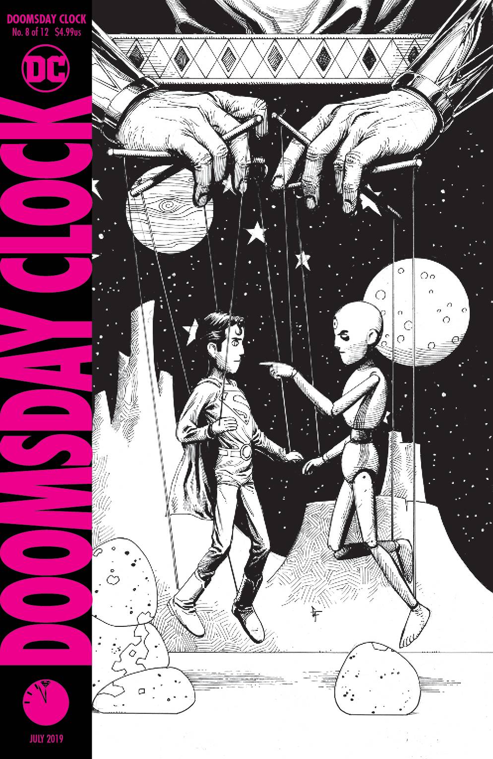 DOOMSDAY CLOCK #8 (OF 12) 2ND PTG