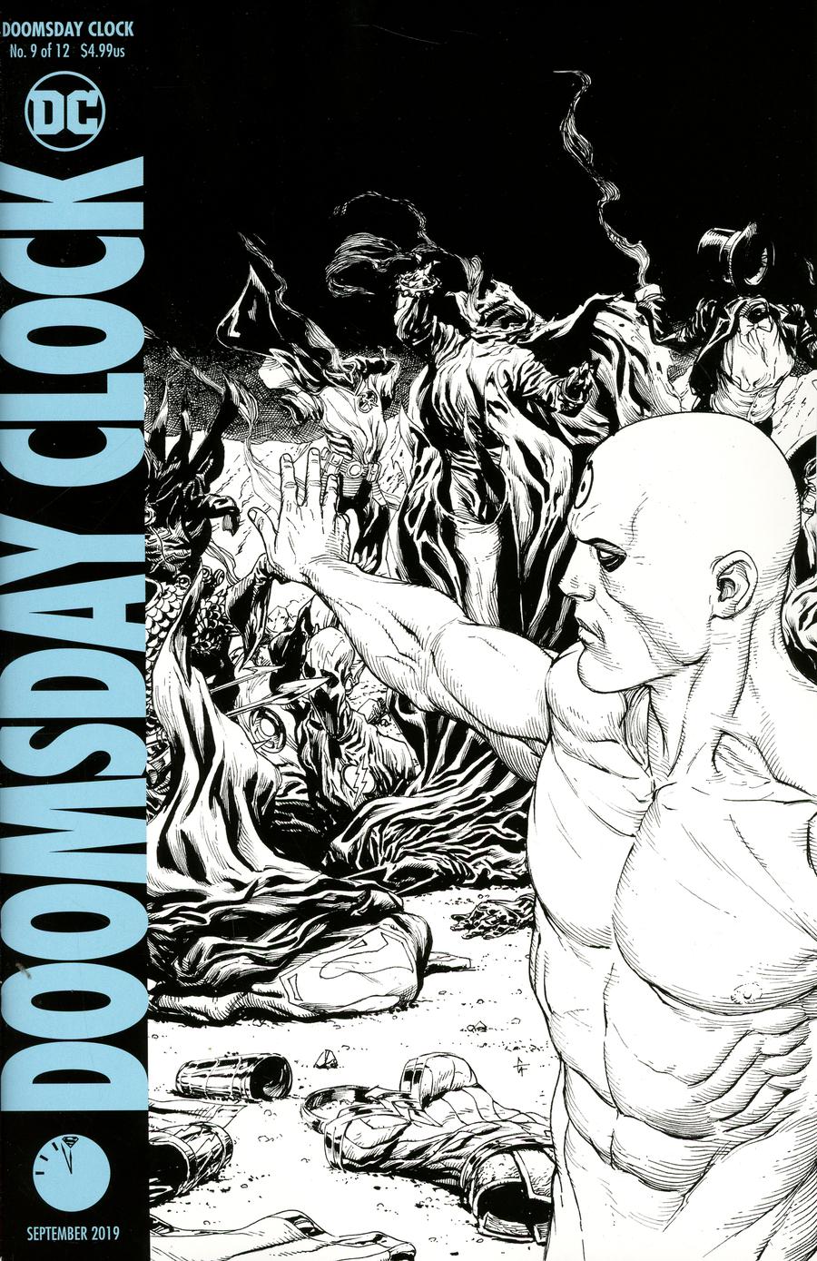 DOOMSDAY CLOCK #9 (OF 12) 2ND PTG