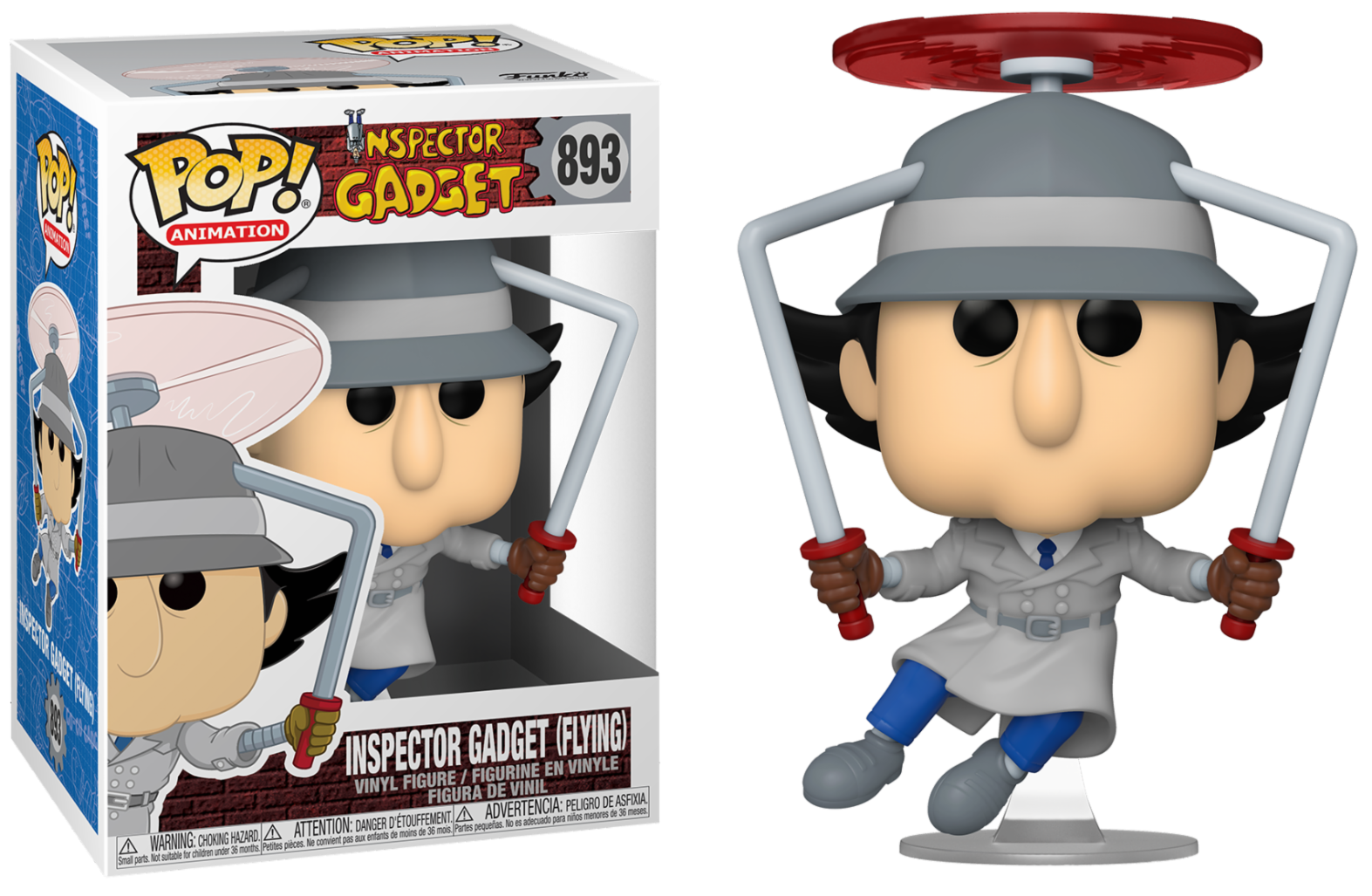 Inspector Gadget (Flying) 893