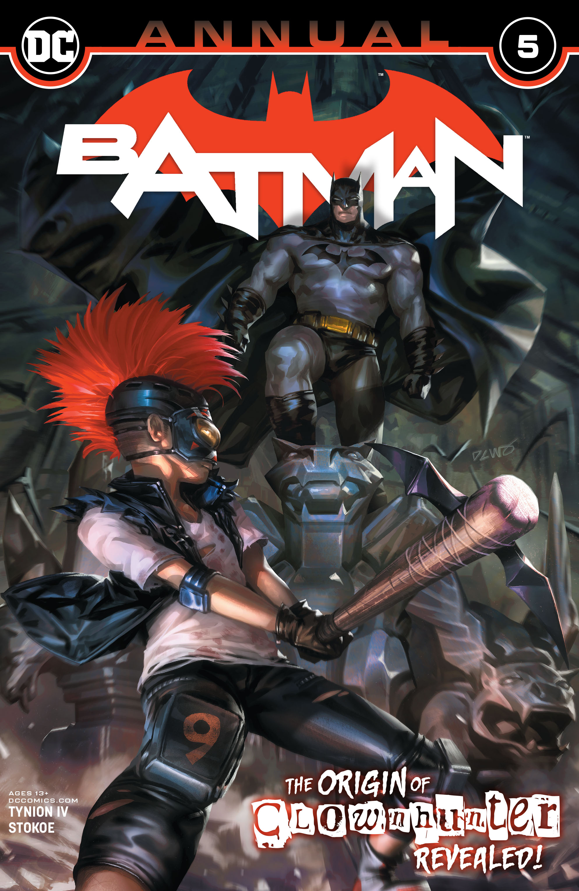 BATMAN ANNUAL #5