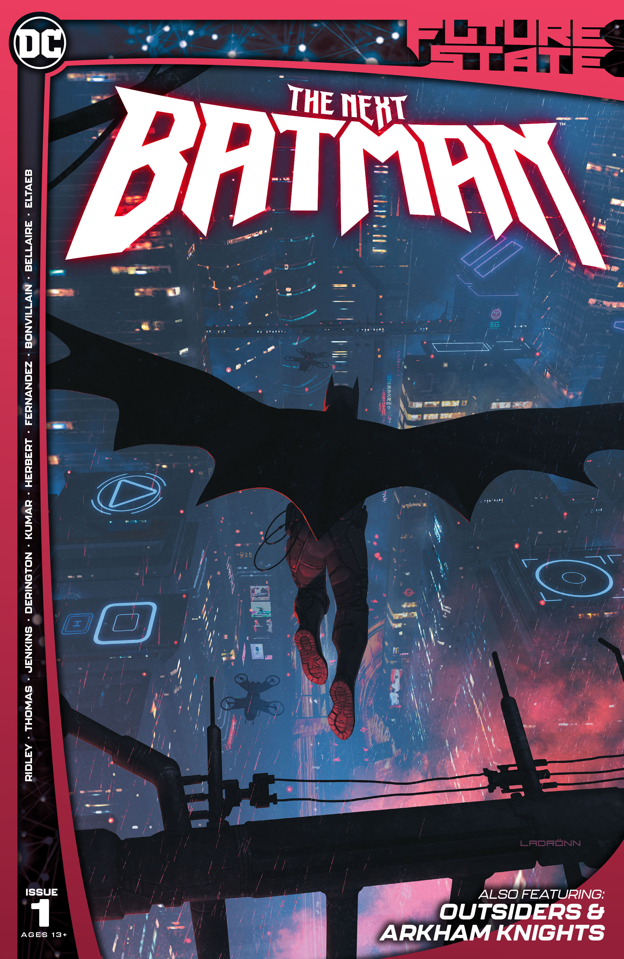 FUTURE STATE THE NEXT BATMAN #1 (OF 4)