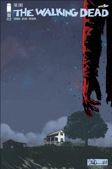 WALKING DEAD #193 SDCC 2019 VARIANT