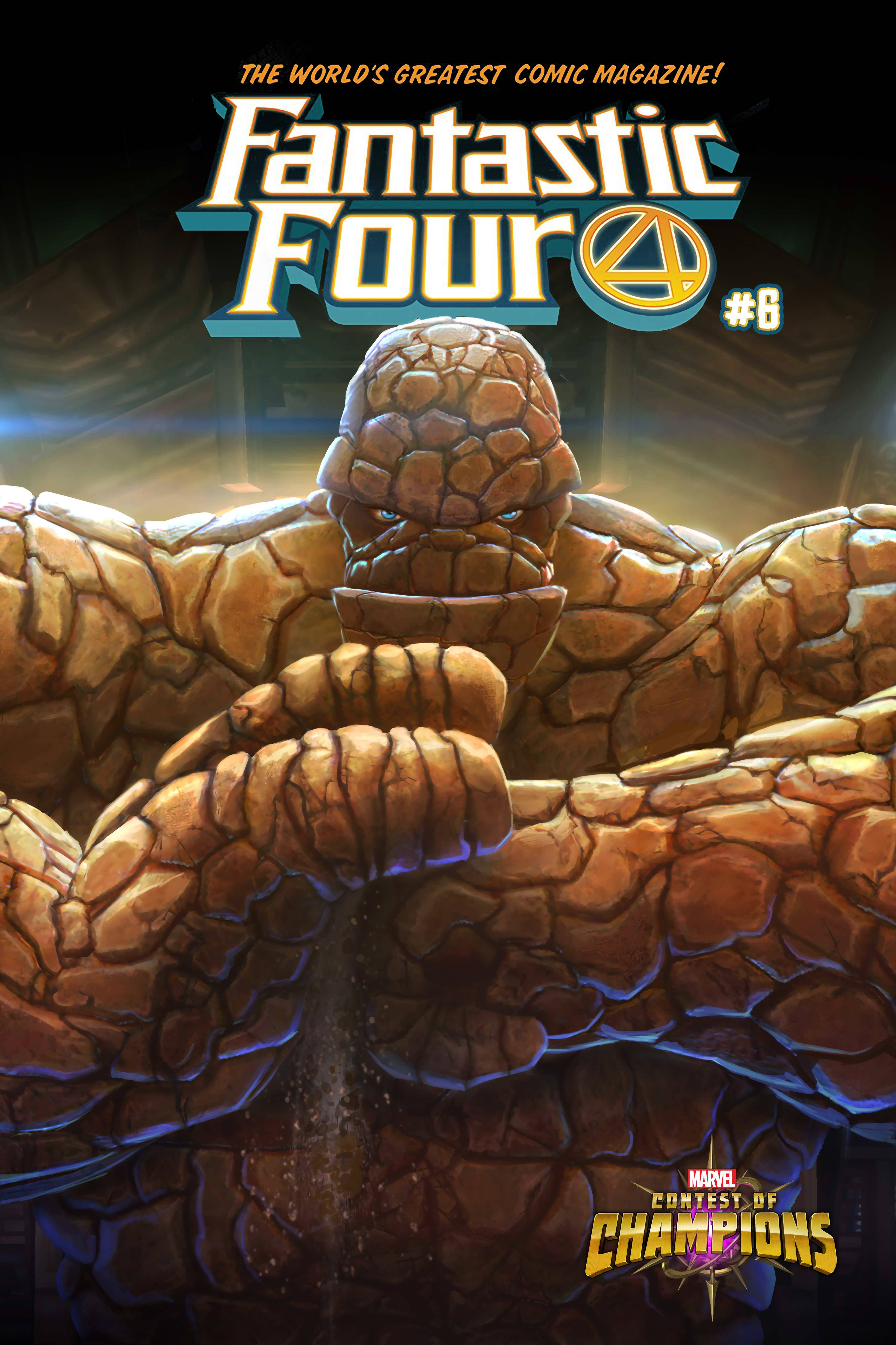 FANTASTIC FOUR (2018) #6 MYSTERY VAR