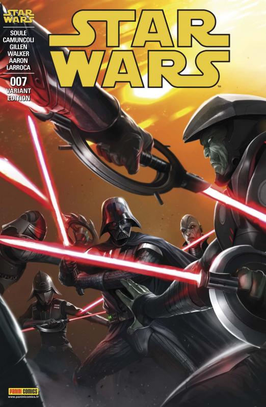 STAR WARS N 7 (COUVERTURE 2/2)