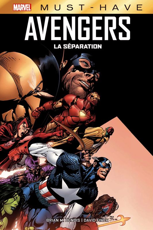 AVENGERS : LA SEPARATION