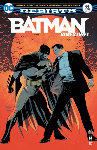 BATMAN REBIRTH (BIMESTRIEL) 01