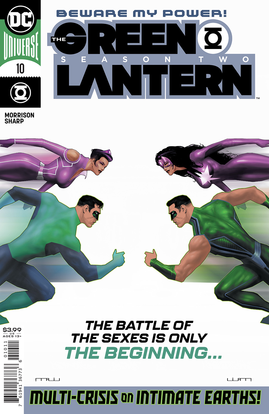 GREEN LANTERN SEASON 2 #10