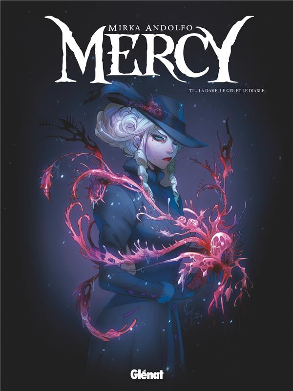 MERCY - TOME 01 - LA DAME, LE GEL ET LE DIABLE + EX LIBRIS PULP'S OFFERT