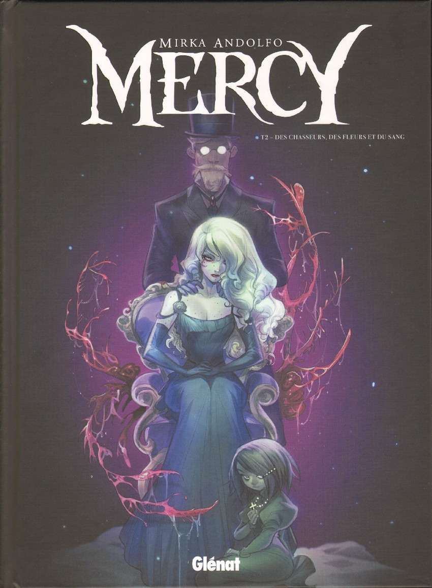 MERCY - TOME 02 + EX LIBRIS PULP'S OFFERT