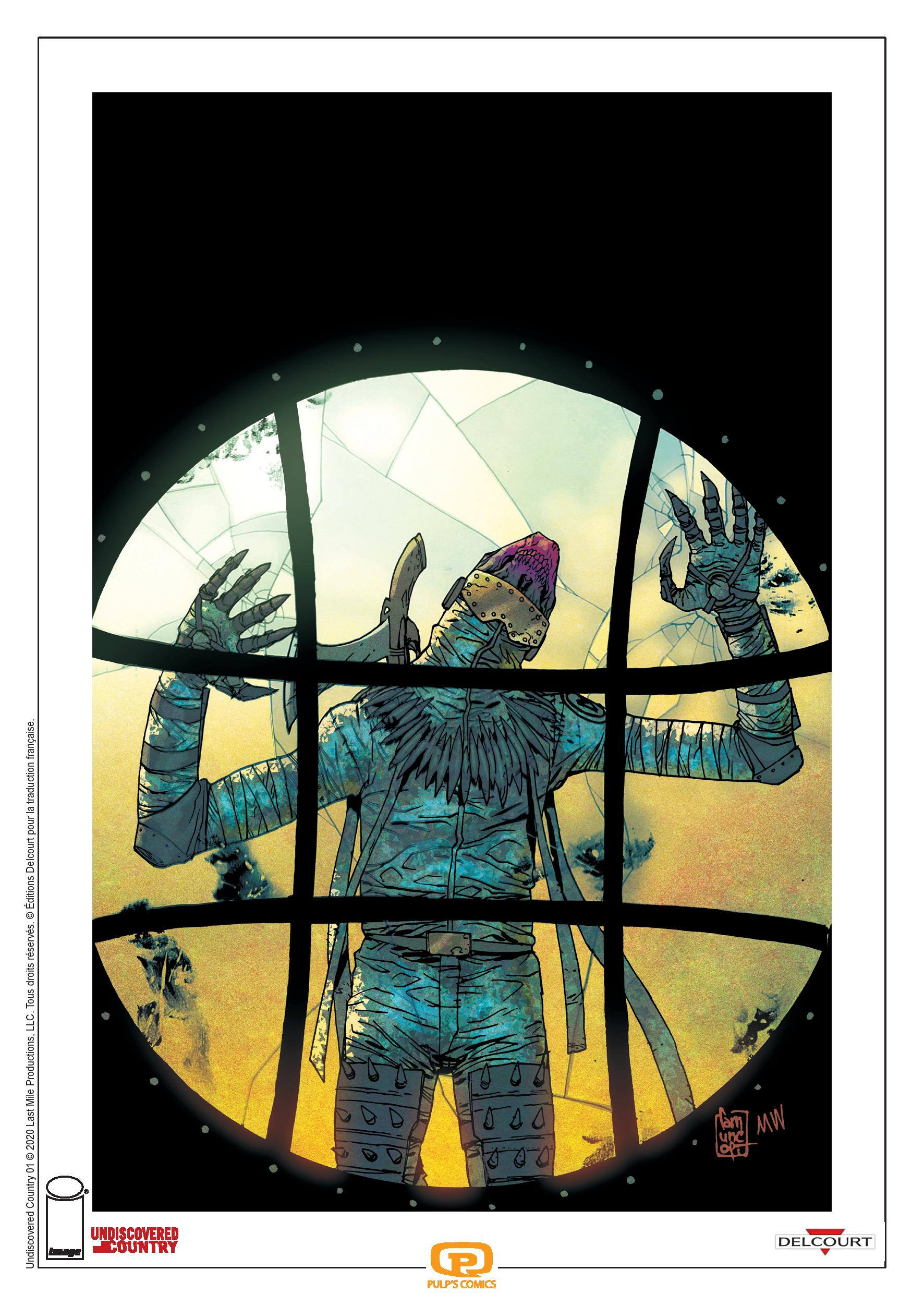 UNDISCOVERED COUNTRY T01 + PRINT PULP'S OFFERT