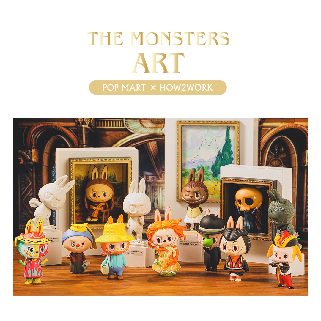 POP MART X Labubu The Monsters Art